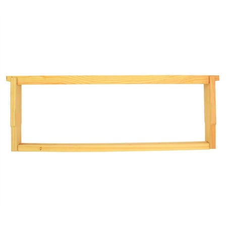 Good Land Bee Supply Beekeeping Beehive Body Super Foundation Deep Wood Frame GLFRMS